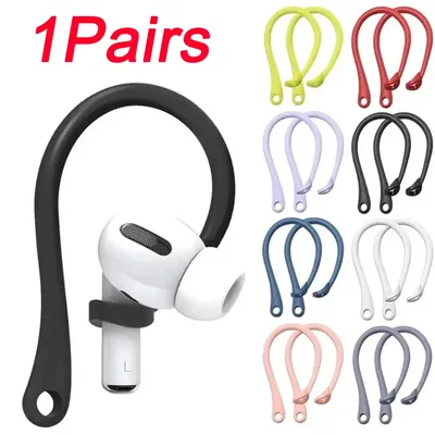 Silikon-Ohrbügel für Apple AirPods Pro, Zubehör, Anti-Fall-Bluetooth-Kopfhörerhalter für Galaxy Buds 3 Pro, Sport-Ohrbügel Image