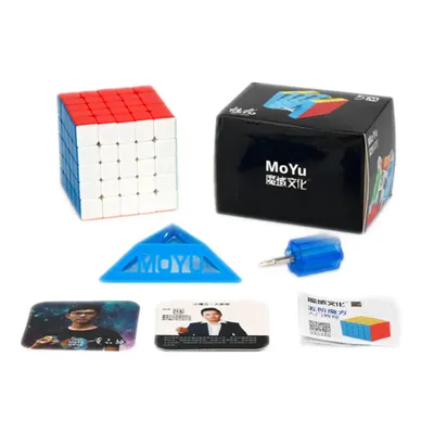 MoYu Meilong 5M 4M 3M 2M 5x5 4X4 3X3 2X2 Magnetischer Zauberwürfel Geschwindigkeitswürfel Lernpuzzlespielzeug für Kinder Image