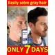 Natural Anti Gray Hair Serum | Nourishing Hair Care Remedy - Repair White & Darkening Hair
