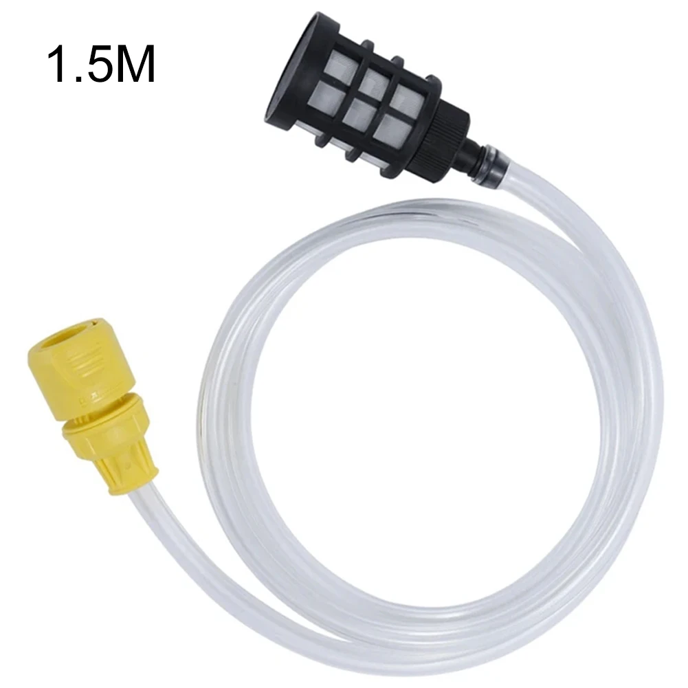 Schlauch Rohr Filter Auto Waschmaschine-Pistole Adapter Hochdruck Selbstansaugende Wasser Einlass Schlauch Saug Rohr Set Für Karcher K2-K7 Unterlegscheiben