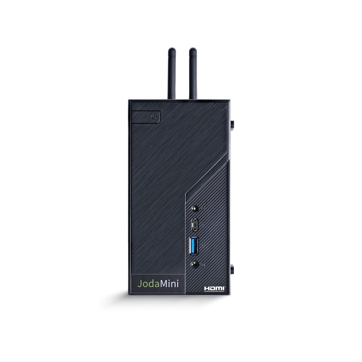 JodaMini 'Plus' (Schwarz, Intel® Core™ i3 14100, 8 GB RAM, 4 TB SSD) mit Windows 11 Pro & Office 2024 Pro Image