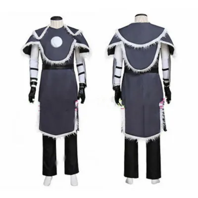 Anime Avatar Sokka Cosplay Kostüm Full Set Uniform Anzug Handschuhe Zubehör Männer Frau Halloween Image