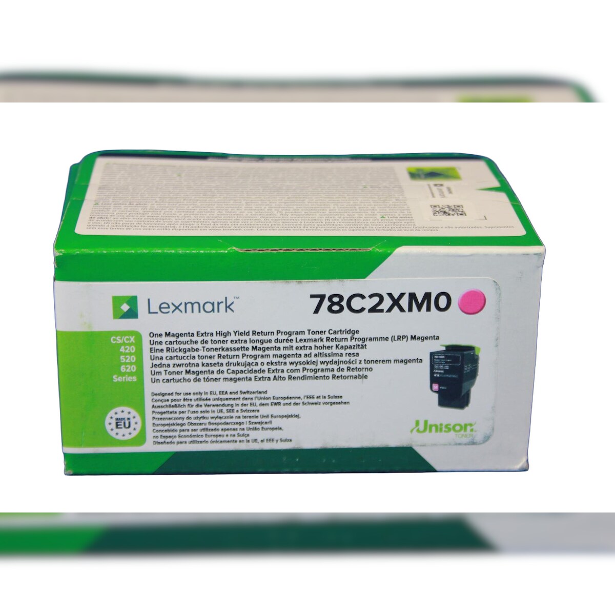 Lexmark 78C2XM0 Toner Magenta -A Image