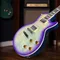Kostenloser Versand Blueberry Gradient LP E-Gitarren Mahagoni Holz Top Chrome Hardware Tune-o-Matic Bridge Gitarren