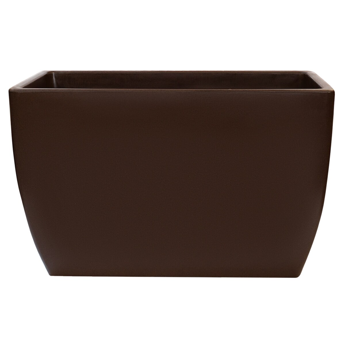 WellHome - "Emma Collection" Pflanzkasten 40x50cm Bronze Farbe Image