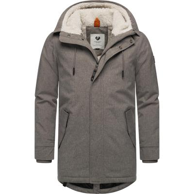 Kurzmantel RAGWEAR "Mr Smithem YOUMODO", Herren, Gr. XXL (56), braun, Obermaterial: 100% Polyester, Innenfutter: 100% Polyester, Wattierung: 100% Polyester, casual, gerade Po-bedeckend, hoch geschlossener Ausschnitt, Langarm Ärmel ohne Ärmelschlitz... Image
