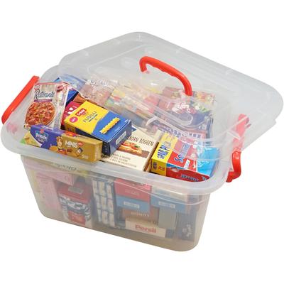 Kaufladensortiment TANNER "Big Value Box inklusive vielerlei Markenminiaturen", bunt, Kaufladensortimente, Kinder, Papier, Kunststoff, Made in Germany Image