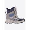 Winterboots LOTTO, Damen, Gr. 32, blau (grau, midblau), Synthetik, sportlich, Schuhe, Winterschuhe, Winterstiefel, Snowboots, wasserdicht & gefüttert