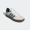 Sneaker ADIDAS SPORTSWEAR, Gr. 41, core weiß, preloved teal, aurora ivy, Synthetik, Leder, sportlich, Schuhe, inspiriert vom Design des adidas samba