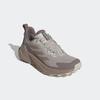 Wanderschuh ADIDAS TERREX, Gr. 42, wonder aluminium, chalky braun, trace braun, Synthetik, Textil, sportlich, Schuhe