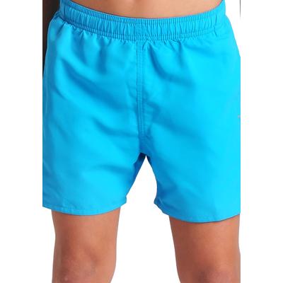 Badeshorts ARENA "FUNDAMENTALS ARENA LOGO JR BOXER R", Kinder, Gr. 128, N-Gr, turquoise, parrot, Obermaterial: 100% Polyester, sportlich, Badehosen Image