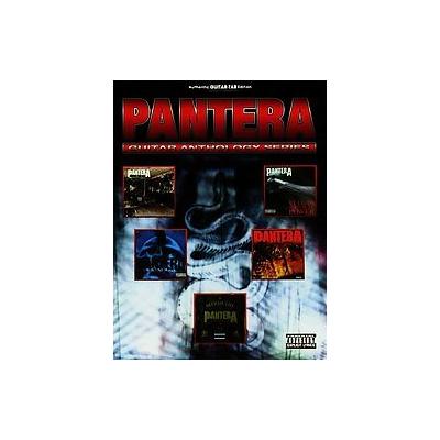Pantera by A. Panter (Paperback - Warner Bros Pubns)