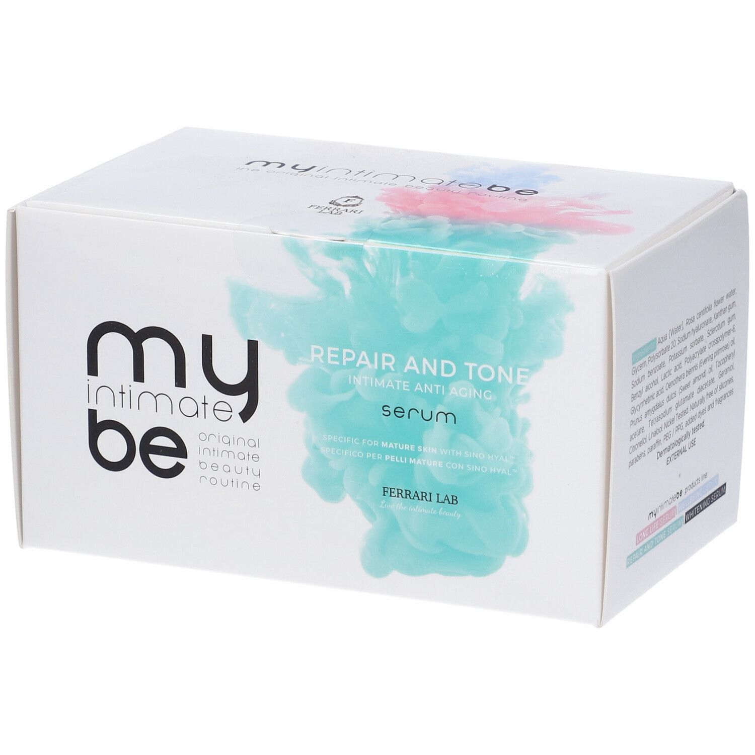 My Intimate Be Repair And Tone Siero Gel Intimo Anti Aging 40 ml