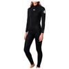 Rip Curl - Women's Freelite Back Zip Steamer 3/2 GB - Neoprenanzug Gr 16 schwarz