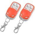 Hengda 2 telecomandi Keypop 433 MHz - Altamente resistenti - Per motori di cancelli e/o azionamenti