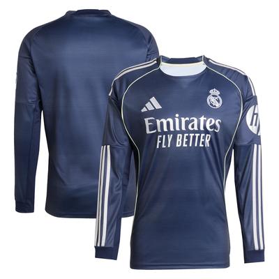 Real Madrid adidas Auswärtstrikot 2025-26 - Langarm Image