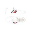 Tommy Hilfiger Damen Sneakers, Gr. 35, weiß, Leder