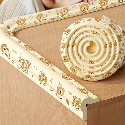 TEMU 1pc Home Use Anti-collision Corner Protector Cover For Tables And Walls Image