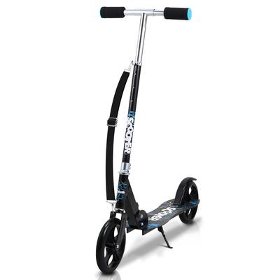 TEMU Scooter Foldable Pedal Scooter Kick Scooter Height Adjustable, Kickscooter City Freestyle Image