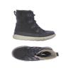 Sorel Damen Stiefelette, Gr. 41, grau, Leder