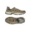 camel active Herren Sneakers, Gr. 9.5, beige, Kunstleder, Leder