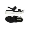 Steve Madden Damen Sandale, Gr. 38, schwarz, kein Etikett