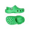 Crocs Herren Kinderschuhe, Gr. 23, grün, kein Etikett