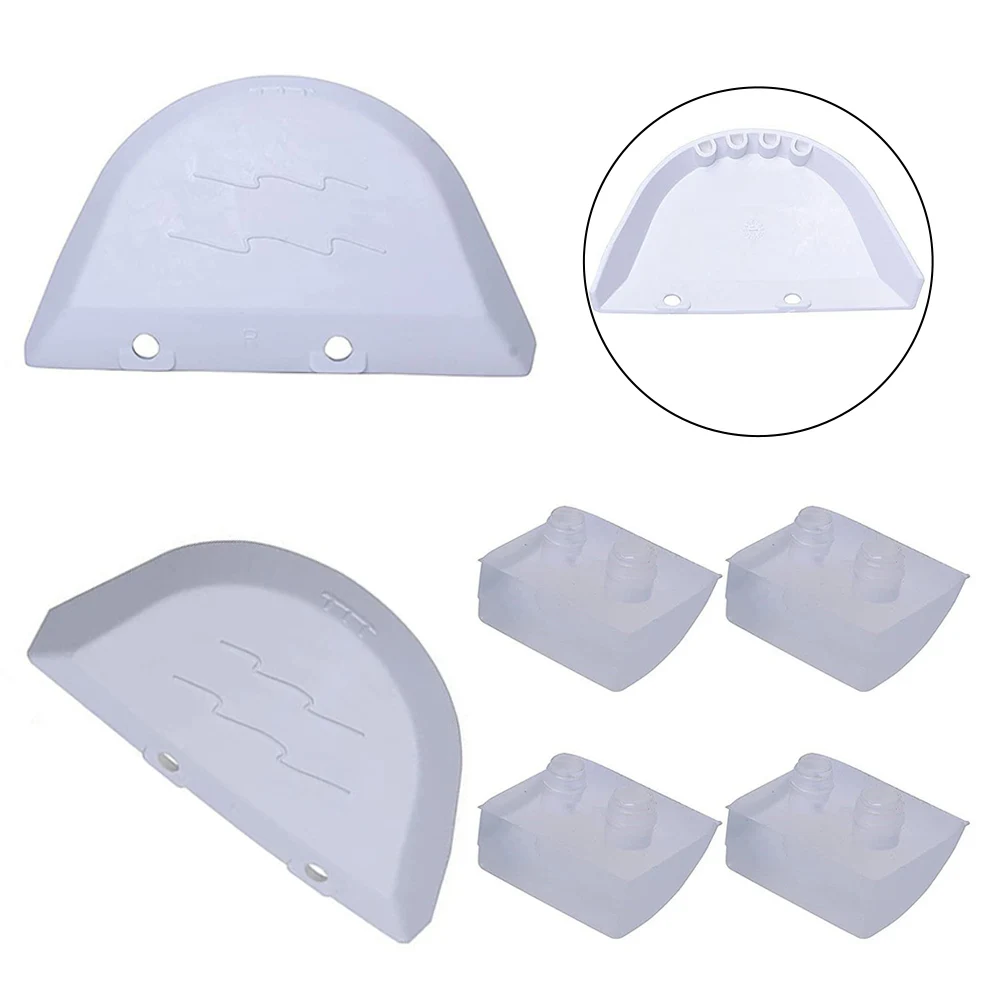 Kit d'aile de piscine et de peigne à chaussures Pod, nettoyeur Vac, Hayward Navigator, installation facile, livres de piscine efficaces, AXV414604WHP