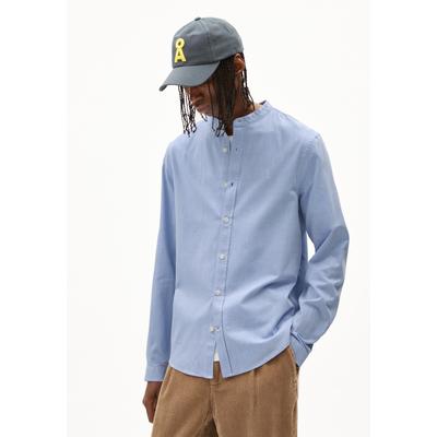 TOMAASAS - Männer Regular Fit Hemd - blau (Größe: S) Image