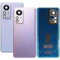 Nuovo vetro posteriore originale per Xiaomi Mi 12 Pro 12pro coperchio batteria custodia posteriore custodia per porta con sostituzione adesiva del telaio della fotocamera