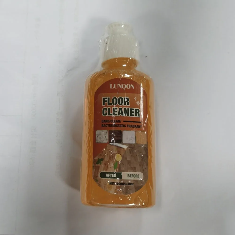 Leistungsstarker Bodenreiniger 100 ml – entfernt Flecken schnell aus Fliesen und Holz, hinterlässt frischen, langlebigen Duft. Sanft und doch wirksam