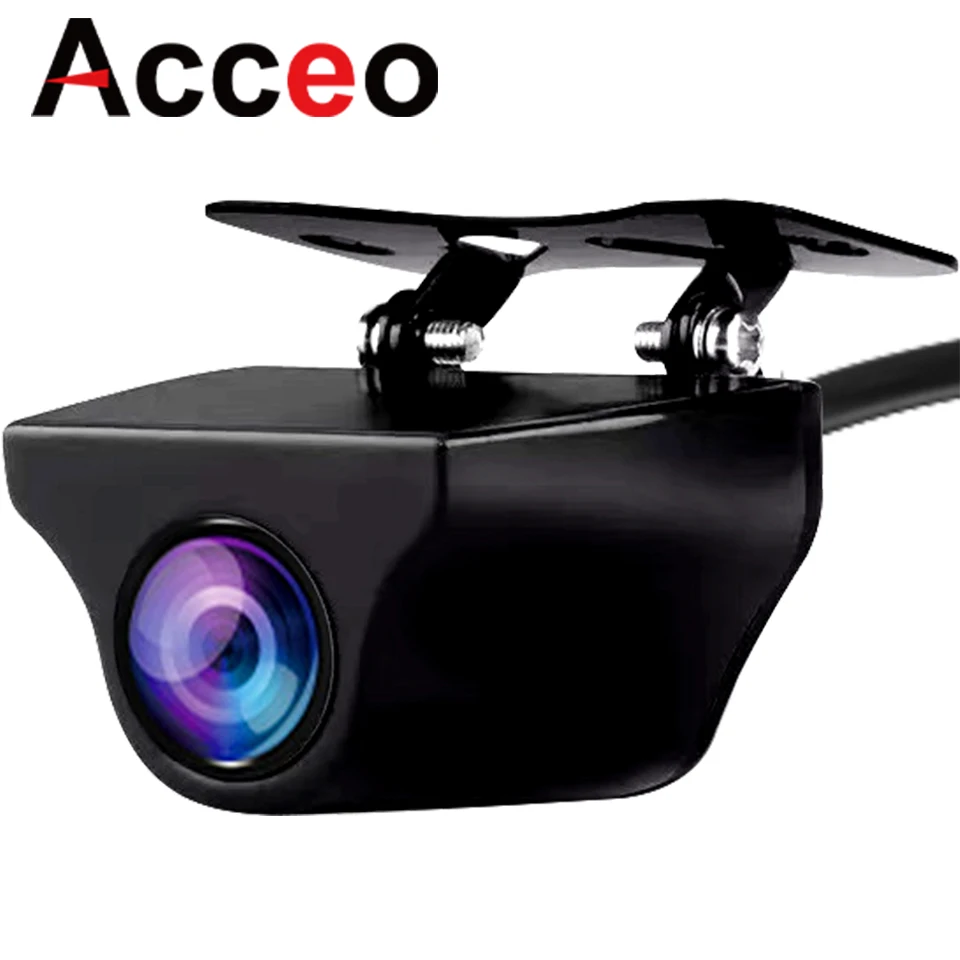 FHD 1080P 2.5mm 4 Pin Jack Port Sony Car DVR Specchio Telecamera posteriore Visione notturna Retromarcia Monitor di parcheggio automatico Impermeabile