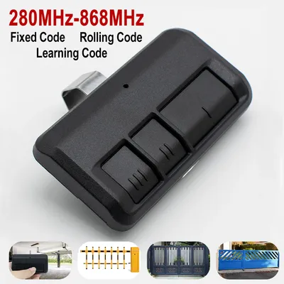3 in 1 280MHz-868MHz Multifrequency Garage Door Remote Control Duplicator 433MHz 868MHz Auto Scan