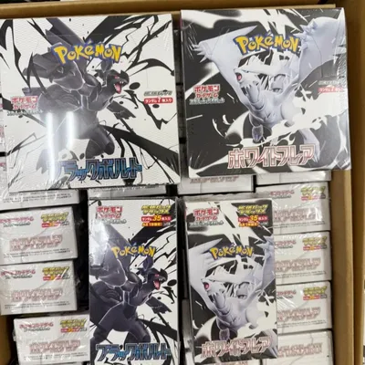 Neue Ankunft Japanische Version 100% Original PokéMon Trading Card Ptcg Sv11bw Karten Kinder Image