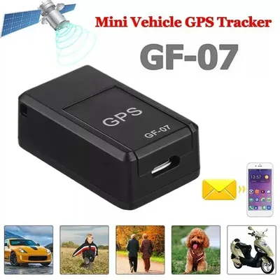 GF07 Magnetische Mini Auto Tracker GPS Echtzeit Tracking Locator Gerät Magnetische GPS Tracker Echtzeit Fahrzeug Locator Pet Tracker