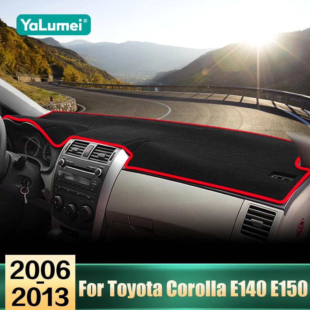 Für Toyota Corolla Axio Fielder E140 E150 2006 2007 2008 2009 2010 2011 2012 2013 Auto Dashboard Vermeiden Licht Abdeckung Nicht-slip Pad Image