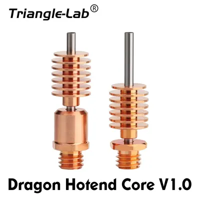 C trianglelab Dragon Hotend Core V1.0 upgrade compatible with carbon fiber materials for Phaetus