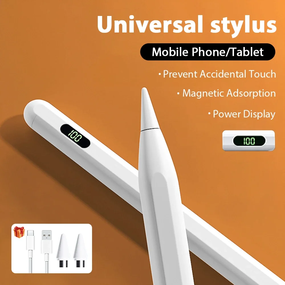 Penna stilo universale per Android iOS Windows Penna capacitiva touch screen per iPad 13 Apple Pencil Phone Huawei Xiaomi Tablet Pen