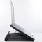 Tablet-Ständer, verstellbar, Metall, Laptop, tragbar, zusammenklappbar, Kühlständer, MacBook, Ipad, Notebook-Halter, Computer-Halterung, robuster Schreibtisch