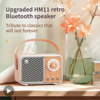 Caixa De Som Bluetooth Speaker Portable Sound Box Music Wireless Radio FM Mini Bocina Mp3 Coluna