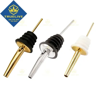 5/3/1PCS Wine Bottle Stopper Wine Olive Oil Pourer Wine Mouth Oil Spout Liquor Pourers Bottle Pourers Bottle Dispenser Spouts
