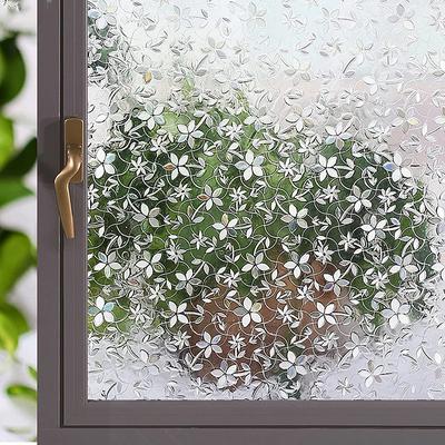 Glass Window Film Frosted Static Cling Translucent Glass Film Window Privacy Film Sticker Home Bathroom Decortion / Window Film / Window Sticker / Door Sticker Wall Stickers For Bedroom Living Room