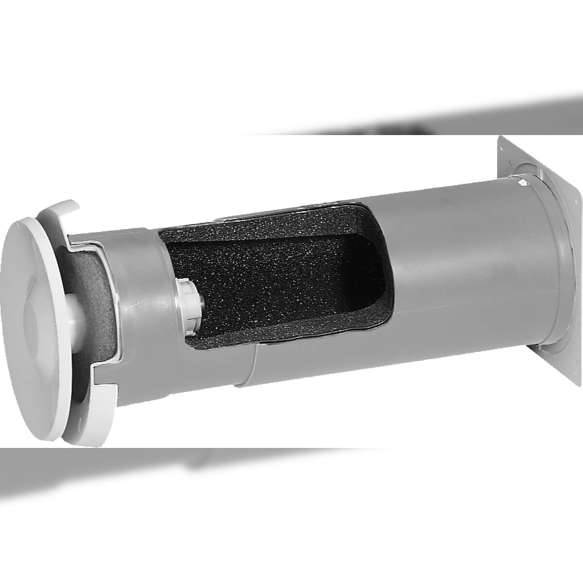 Zuluftautomat ZLA - Zuluftelement ZLE - Helios Ventilatoren - LB10216.1 Image