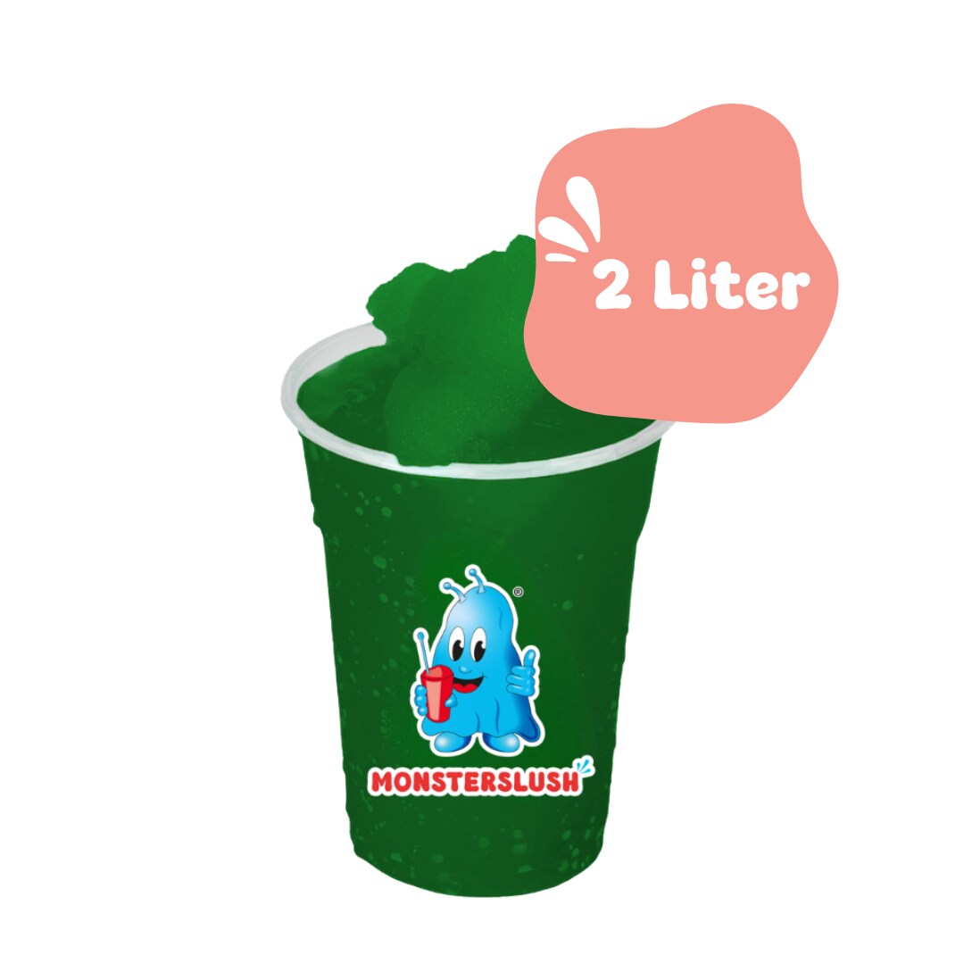 MonsterSlush Waldmeister Slush Eis Sirup 2 l Kanister Image