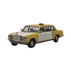 YLQERZ Scale Die-Cast Metal Die-cast 1:43 Scale For Benz 240D 1970 Beirut Taxi Simulation Alloy S Tatic Car Model Collection For Vehicles Fans