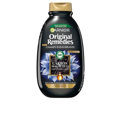 Garnier - ORIGINAL REMEDIES Magnetisches Aktivkohle-Shampoo 300 ml Damen (49.3 € / 1 l) Image