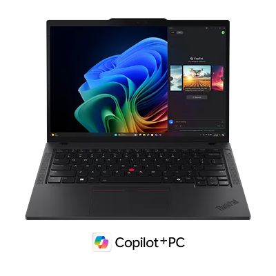 Lenovo ThinkPad T14 Gen 6 Intel Copilot+ PC Laptop - 14" - Intel Core Ultra 5 228V Processor (LPE cores up to 3.50 GHz) - 256GB SSD - 32GB RAM