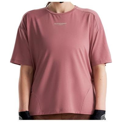 PEPPERMINT - Women's Peak Short Sleeve Jersey - Radtrikot Gr XS rosa Image