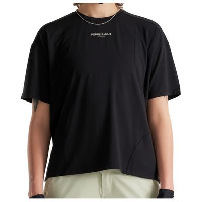 PEPPERMINT - Women's Peak Short Sleeve Jersey - Radtrikot Gr XS schwarz Image