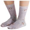 PEPPERMINT - Women's Signature Socks Print - Radsocken Unisex M/L | EU 38-42 grau